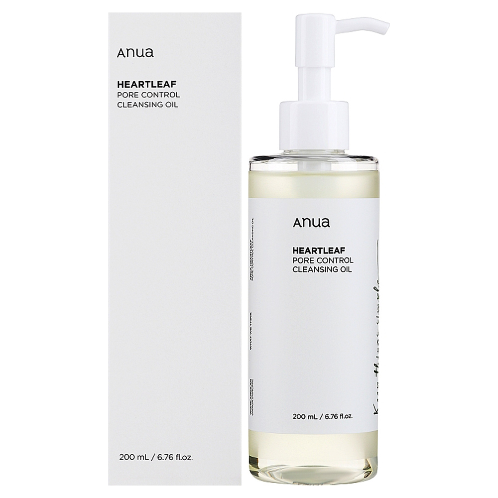 روغن-پاک-کننده-و-کنترل-منافذ-آنوا-حاوی-عصاره-هوتونیا-کوردتا-Anua-Heartleaf-Pore-Control-Cleansing-Oil-200ml