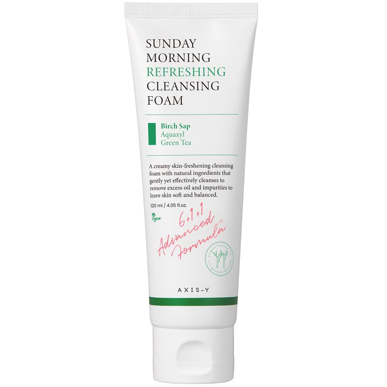 axis-y-sunday-morning-refreshing-cleansing-foam