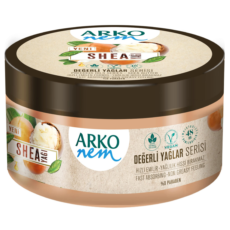Arko-Nem-Valuable-Oils-Shea-Butter-Cream-250-ml