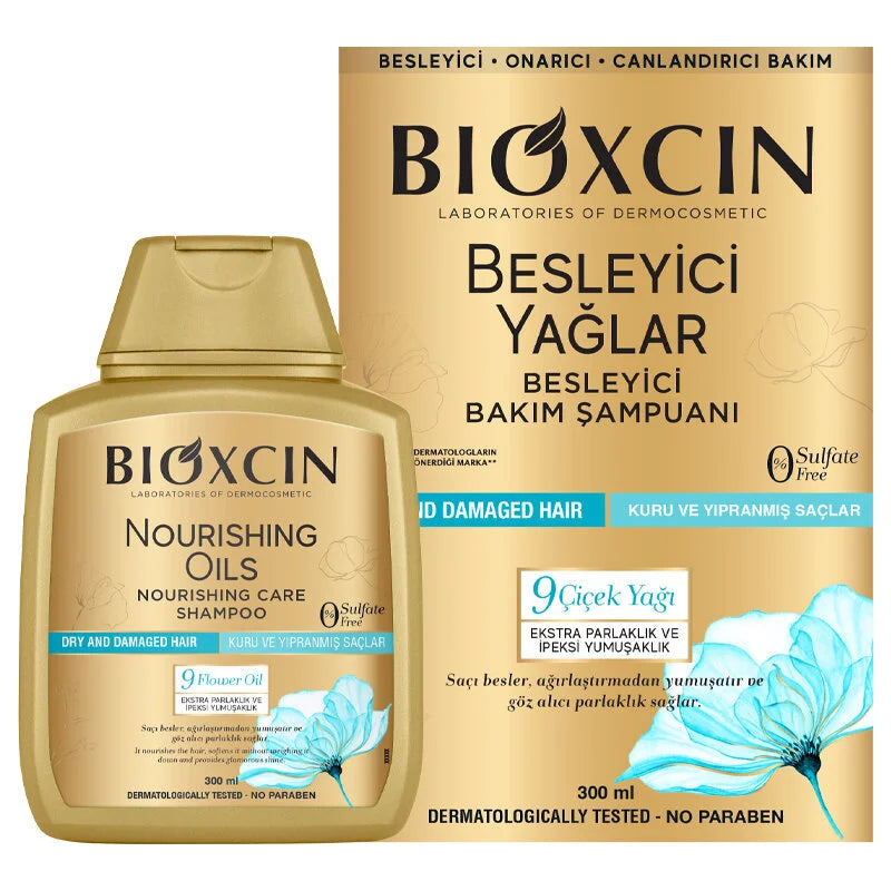 BioxcinNourishingOilsHairCareShampoo300ml