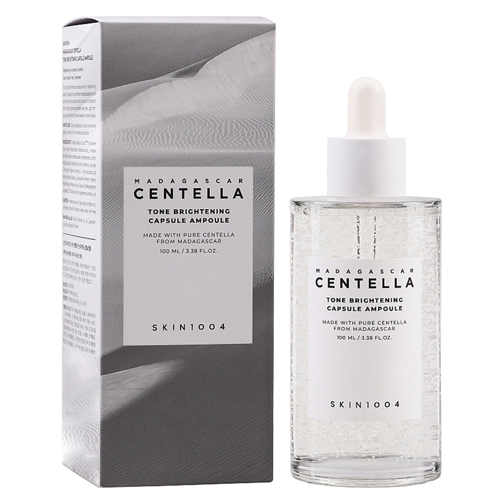 آمپول-روشن-کننده-و-ضد-لک-سنتلا-تون-اسکین-1004-Skin1004-Madagascar-Centella-Tone-Brightening-Capsule-Ampoule