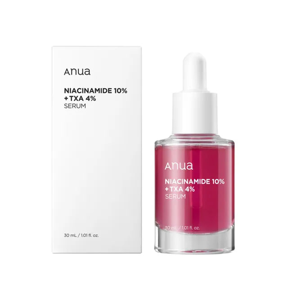 سرم-ضد-لک-نیاسینامید-10-ترانگزامیک-اسید-4-آنوا-Anua-Niacinamide-10-TXA-4-Dark-Spot-Correcting-Serum