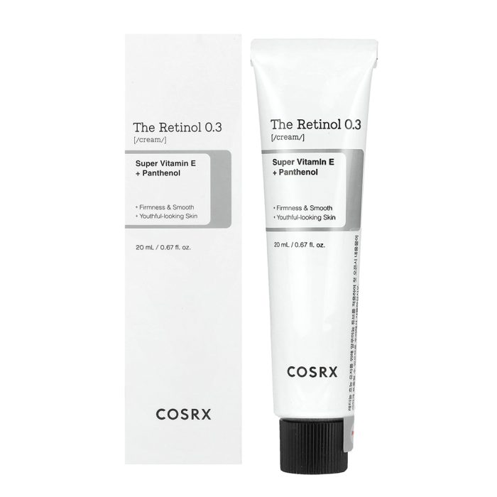 کرم-ضد-چروک-رتینول-0.3-کوزارکس-Cosrx-The-Retinol-0.3-Cream-700x700-1