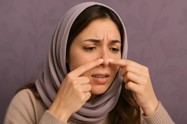 درمان جوش سرسیاه