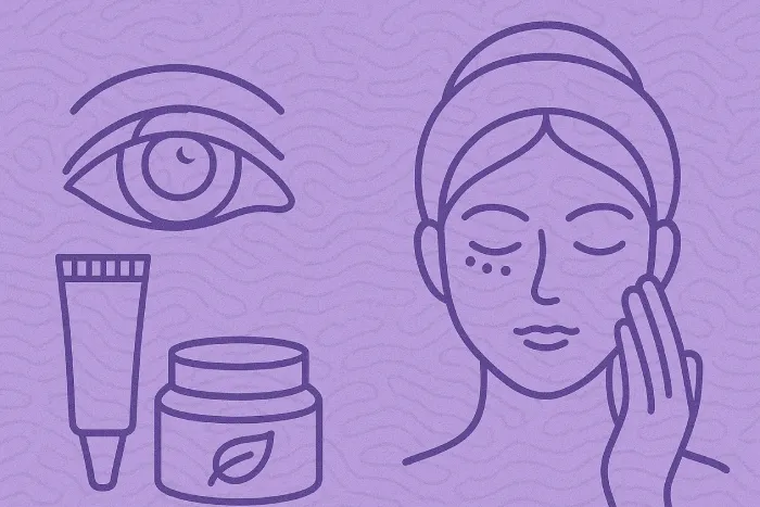 کرم دور چشم؛ چرا، چگونه و از چه سنی؟