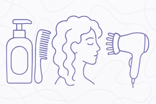 ۷ نکته برای خوش_حالت شدن موی فر