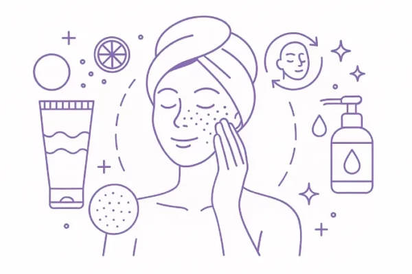 آیا لایه_برداری روزانه برای پوست ضرر دارد؟