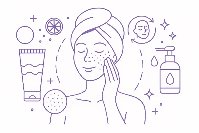 آیا لایه_برداری روزانه برای پوست ضرر دارد؟