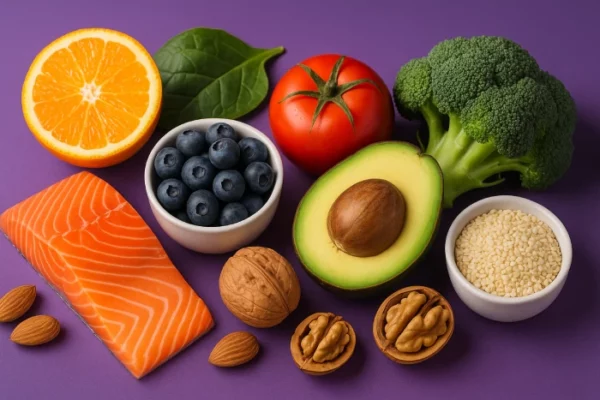 بهترین مواد غذایی برای سلامت پوست