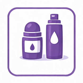 مام و اسپری ضد تعریق